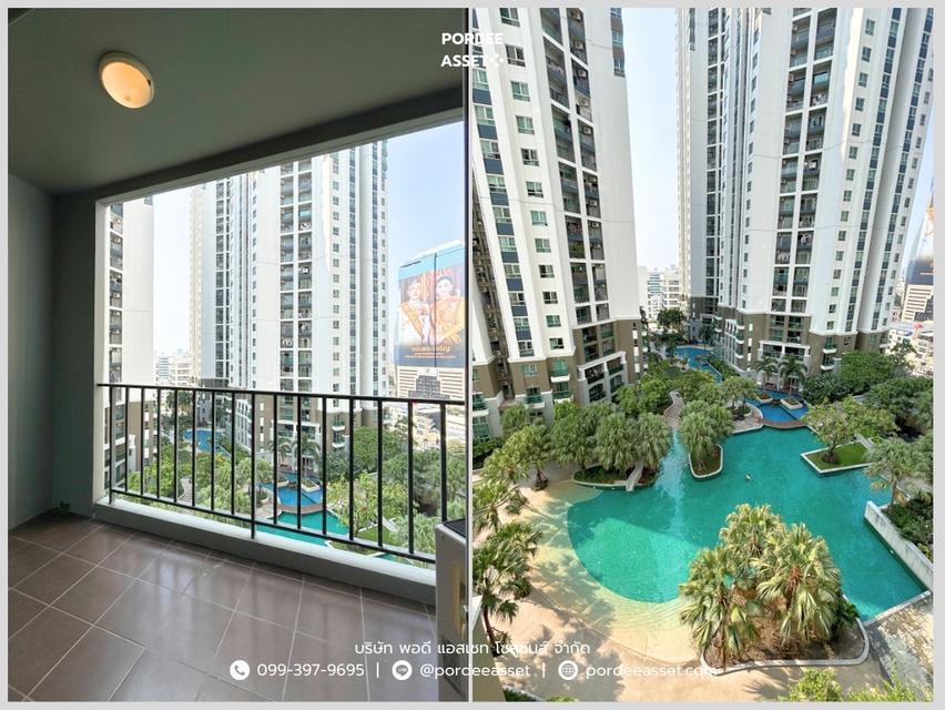 ขาย!! คอนโดใจกลางย่านธุรกิจ Belle Grand Rama 9 (2 ห้องนอน ขนาด 77 ตร.ม.) เข้าพระราม 9 ซ.3 ห้วยขวาง กทม. ใกล้ MRT สถานีพระราม 9 เพียง 500 ม. 6