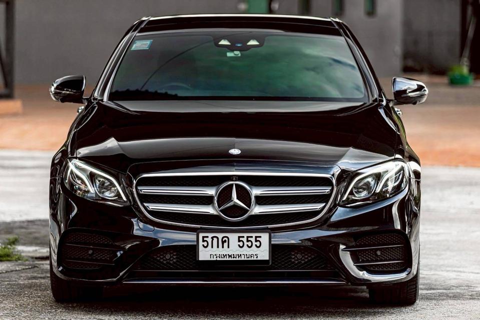 รหัสรถ PR555 Mercedes-Benz E220d (ดีเซล )AMG Dynamic W213 (2016) 7