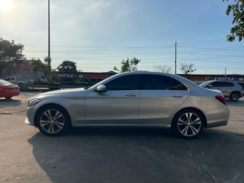 รหัสรถ PJP8691 2016 BENZ C350e Exclusive 14