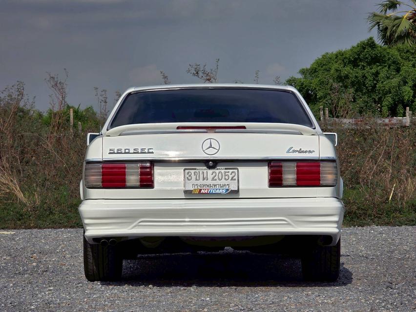 รหัสรถ NC2052 📍 MERCEDES-BENZ✳️ 560 SEC Coupe Lorinser V8 (C126) " Facelift " 1990 8