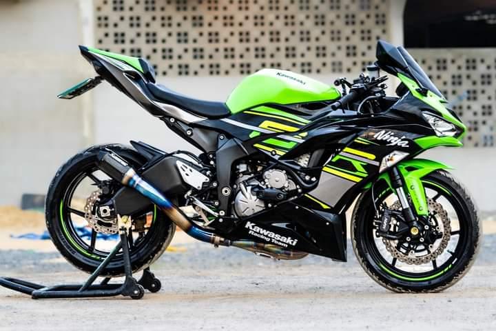 ปล่อย Kawasaki Ninja ZX-6R 3