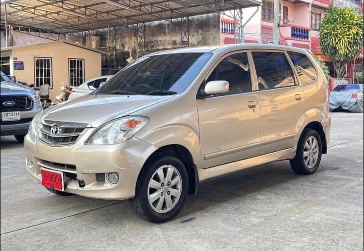 Toyota Avanza ปี 2006 2