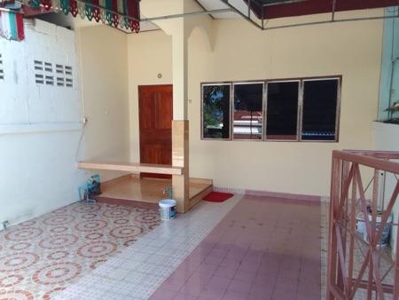 ให้เช่า ทาวน์โฮม ซอยทวีสิทธิ์ ข้างสำเพ็ง เมืองนครศรีธรรมราช 120 ตรม. 49 ตร.วา 2 ห้องนอน 1 ห้องน้ำ 1 จอดรถ ทำเลในเมือง รา 1