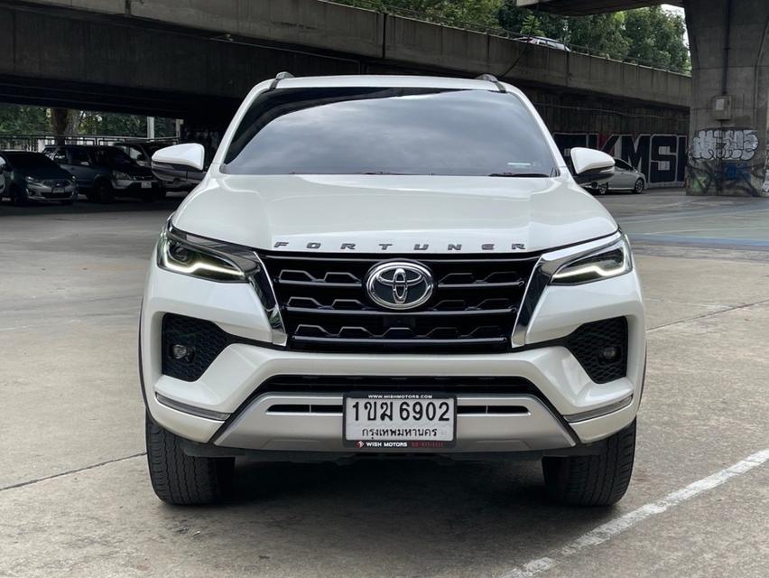 TOYOTA Fortuner 2.4V ปี 2020 รหัส WMT6902 2