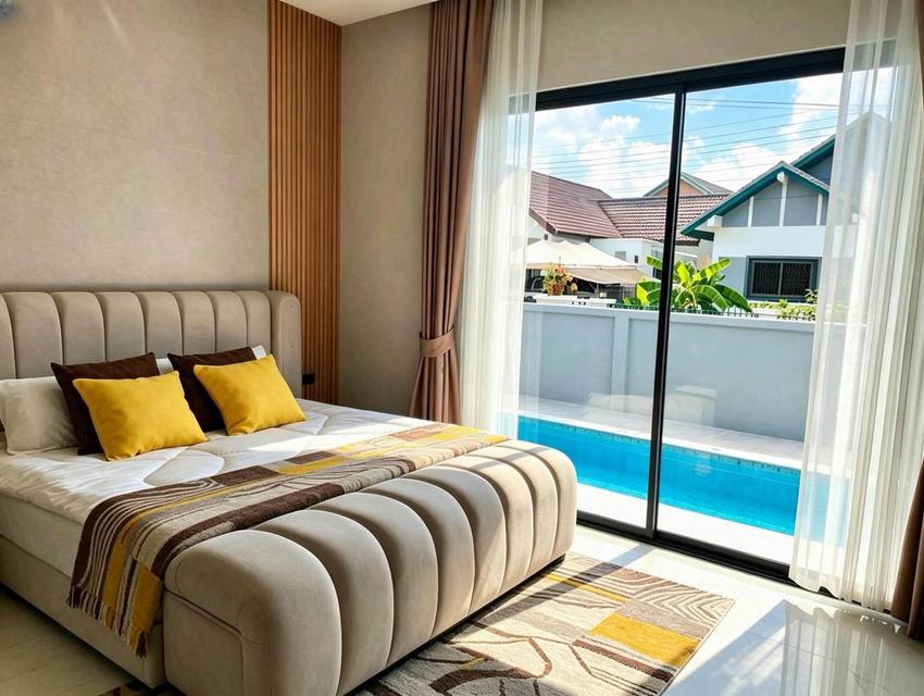 Luxury Pool villa Pattaya for sale 5