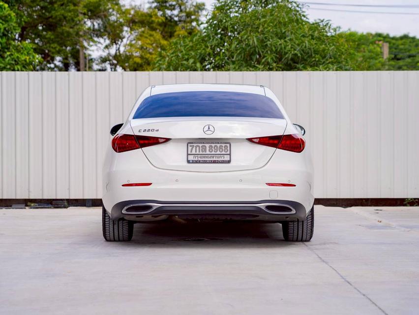 Benz C220d ปี22 6