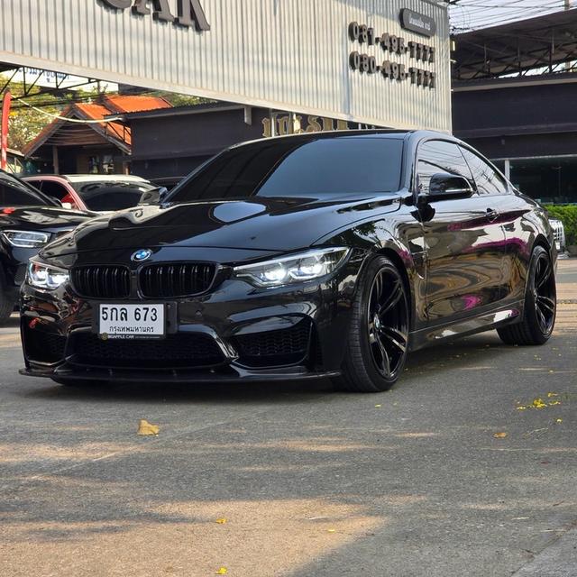 รหัสรถ BAC673 🚗💨 ขายด่วน BMW 420i Coupe Sport F32 คูเป้ 2 ประตู (พร้อมชุดแต่ง ROOK M4)