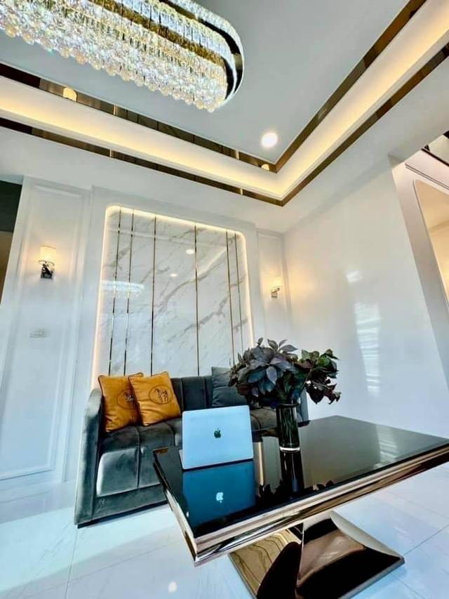 ขายบ้านเดี่ยว หมู่บ้าน the city บางนา บ้านแปลงมุมพร้อมอยู่ (N.1777) 2
