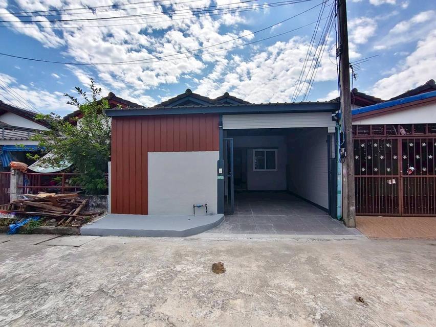 หมู่บ้านกรีนการ์เด้นโฮม คลอง 11 ถนนรังสิต – นครนายก ต.บึงน้ำรักษ์ อ.ธัญบุรี จ.ปทุมธานี 1