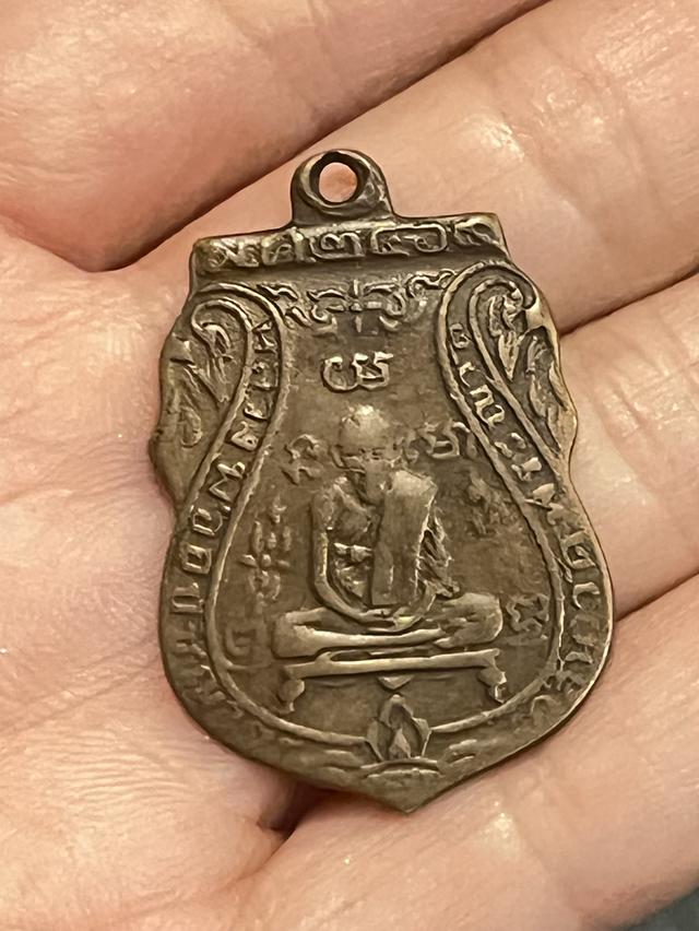 หลวงพ่อกลั่น ปี2469 ขอเบ็ด