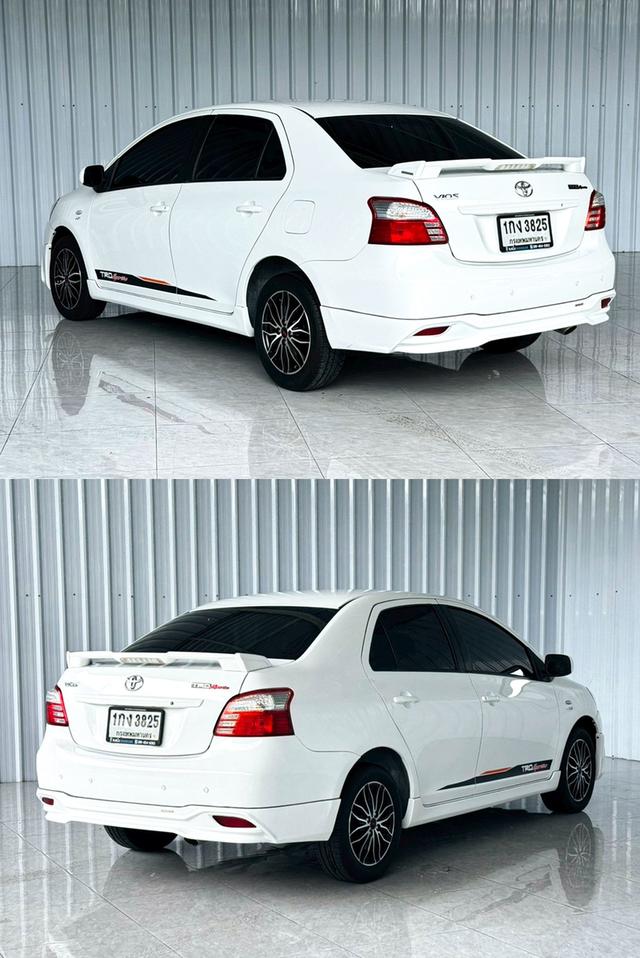 ตัวท๊อปสภาพดี มีวารันตีสภาพ Toyota Vios 1.5 TRD Sportivo รูปย่อยที่ 4