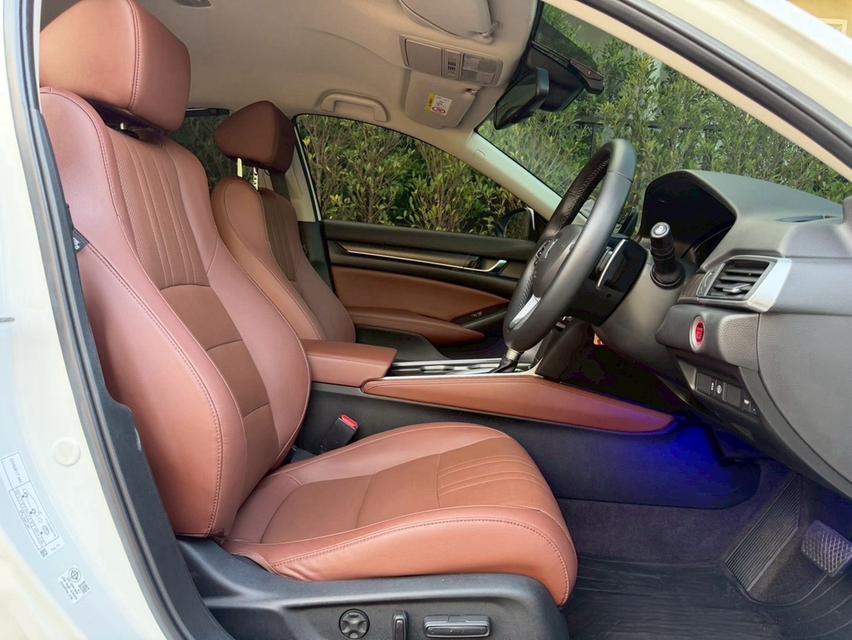 รหัสรถ AP2244 Honda #Accord 1.5 EL (MNC) ปี 2023 สีขาวมุก รูปที่ 11
