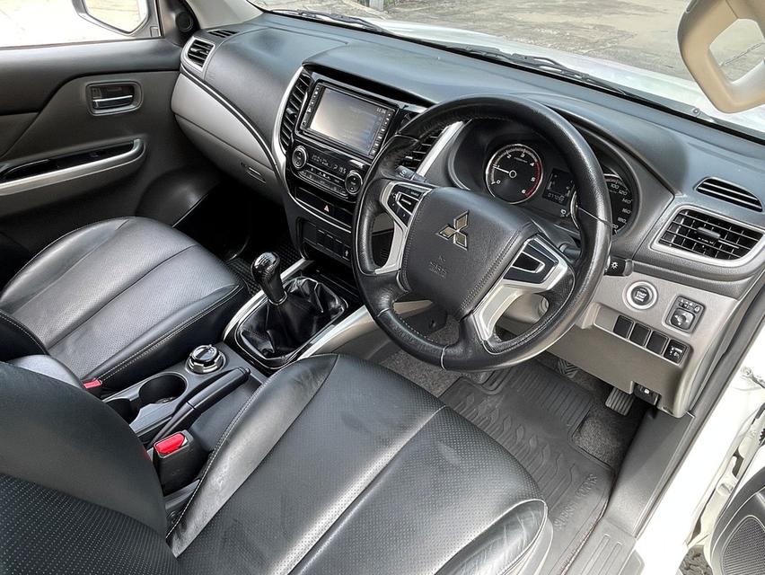 รหัสรถ DWC9766 MITSUBISH TRITON ALL NEW DOUBBLE CAB 2.4 GLS Ltd 4WD Navi (MNC) ปี 2018 12