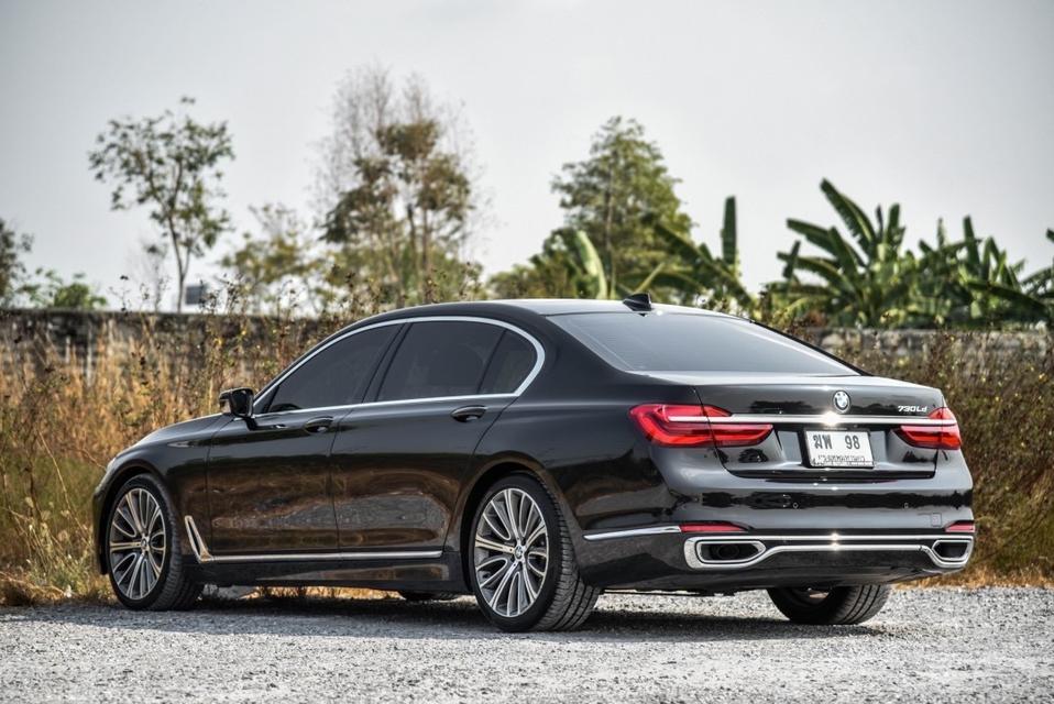 รหัส CBL98 BMW 730Ld 3.0 Pure Excellence AT 2019 4