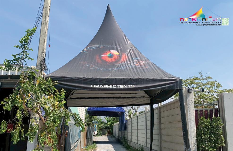 กรุงเทพและปริมณฑลมีบริการเช่าเต็นท์แล้วที่นี่