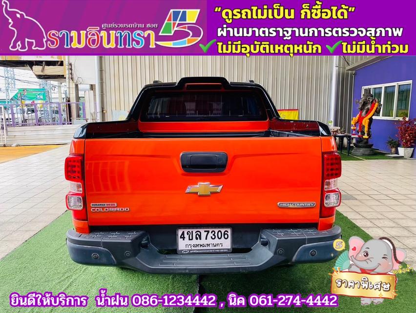 CHEVROLET COLORADO 4 ประตู 2.5 High country strom  ปี 2018 6