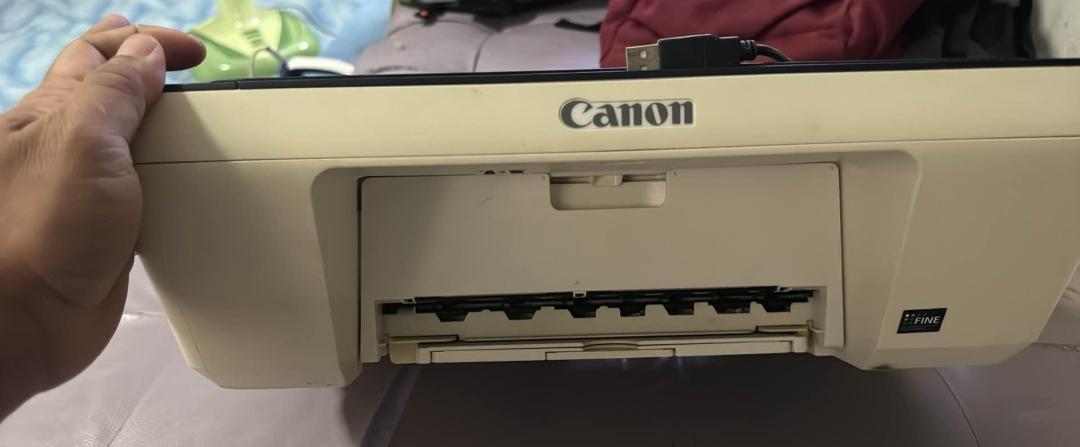 เครื่องปริ้นเตอร์ Canon อี 400 4