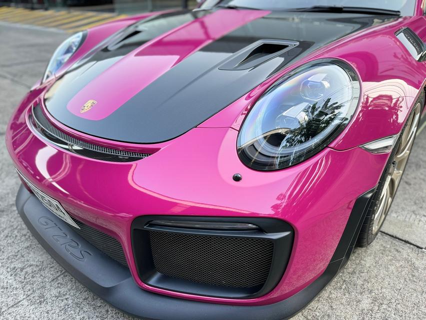 Super rare💕 SALE Porsche 991.2 GT2 RS weissach package ปี19 6