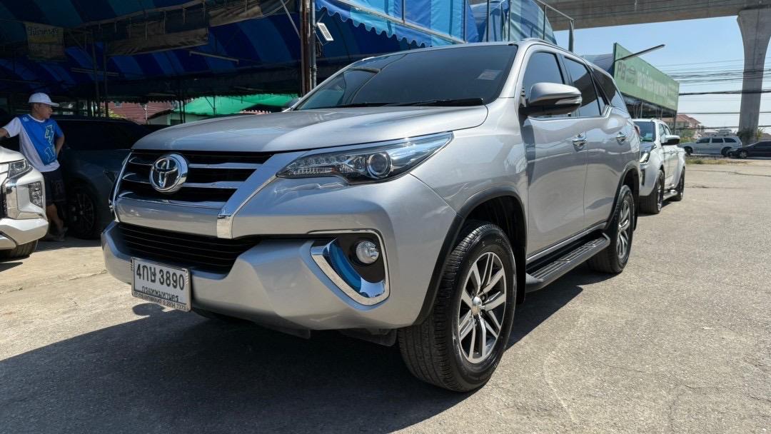 TOYOTA FORTUNER 2.4V AUTO 2016 รหัส PB3890 2