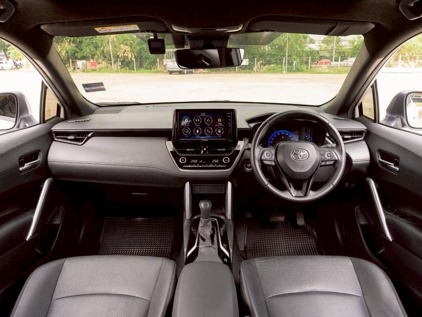 ขาย Toyota Cross 1.8Hybrid GR Sport ปี22 12