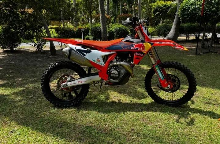 2023 KTM SXF 450 Factory Eddition 23-24 2