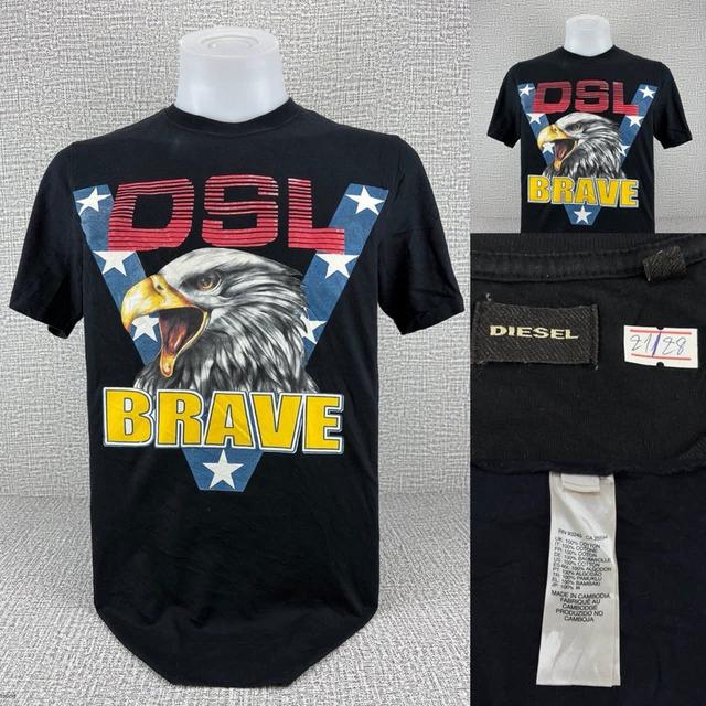 เสื้อยืดแฟชั่นมือสอง diesel converse Adidas สภาพ8.5/10