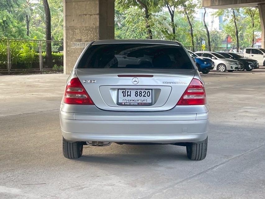 รหัสรถ WMT8820 🚗✨ MERCEDES-BENZ C180K ปี 2004 ✨🚗  12