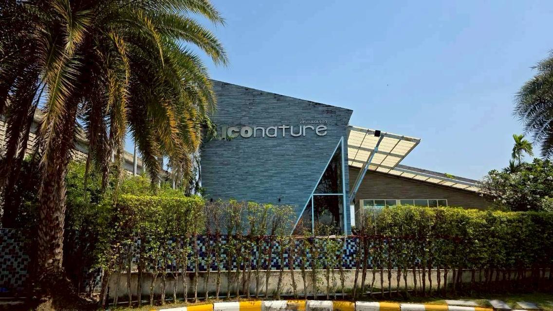 [ขายด่วน] บ้านเดี่ยวอิคอนเนเจอร์ (iconature) พระราม 2 - เทียนทะเล หน้าบ้านไม่ชนใคร พร้อมพื้นที่สวนข้างบ้านกว้างเป็นพิเศษ 2