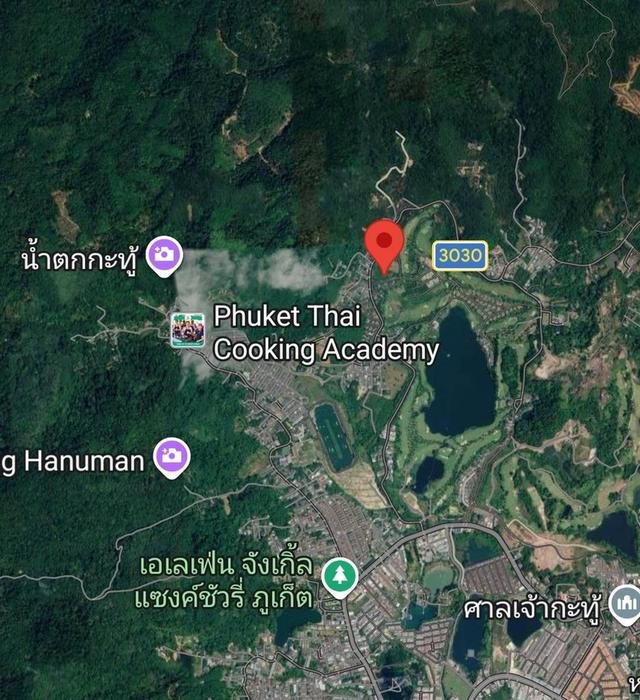 ขายที่ดิน ใกล้ สนามกอล์ฟ ล้อคปาล์ม กะทู้ ภูเก็ต 5 ไร่ กว่า ติดถนน 2