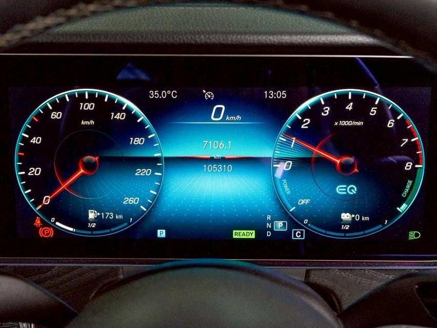 Mercedes-Benz E300e Plug-in Hybrid AMG 2021 จด 2023 15