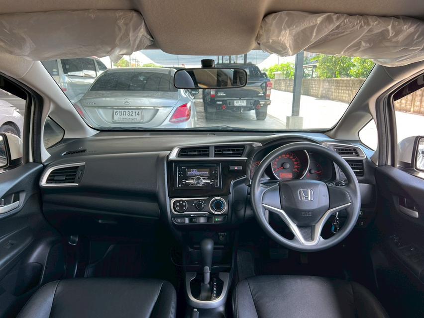 ปี 2020 HONDA JAZZ, 1.5 i-VTEC S โฉม ปี14-ปัจจุบันสีขาว เกียร์ออโต้ เครื่องเบนซิน มือเดียวป้ายแดง 8