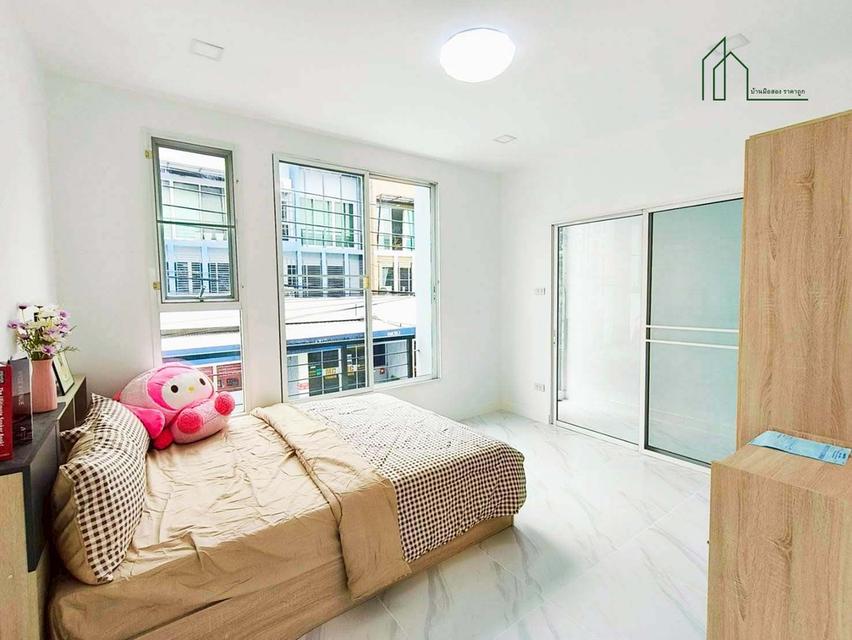 หมู่บ้าน อาร์ เค พาร์ค หทัยราษฎร์ หลังมุม รีโนเวทใหม่พร้อมอยู่ 15