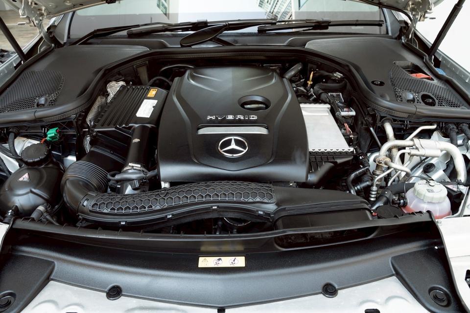 Benz E300e Avantgarde W213 จดทะเบียน 2021 รูปที่ 13