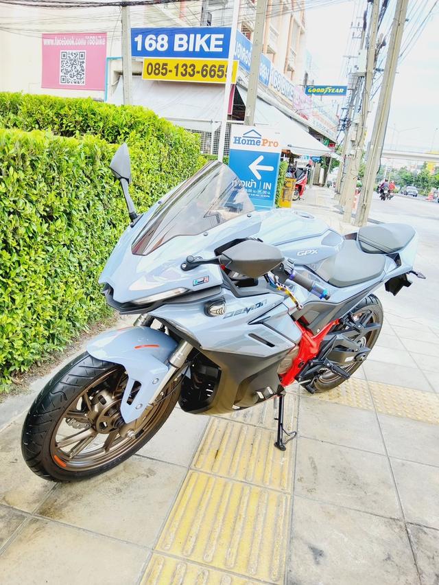 GPX Demon GR200R 4V Da Corsa2 ปี2023 สภาพเกรดA 3971 km เอกสารพร้อมโอน