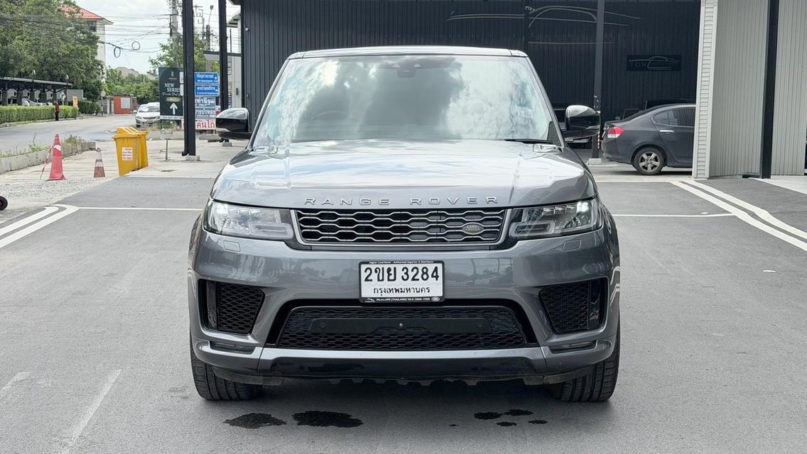 (แจ้งรหัสรถ KPV3284)🔥 2022 LAND ROVER RANGE ROVER SPORT P400e 2.0L HSE (Plug-in Hybrid) รูปที่ 18