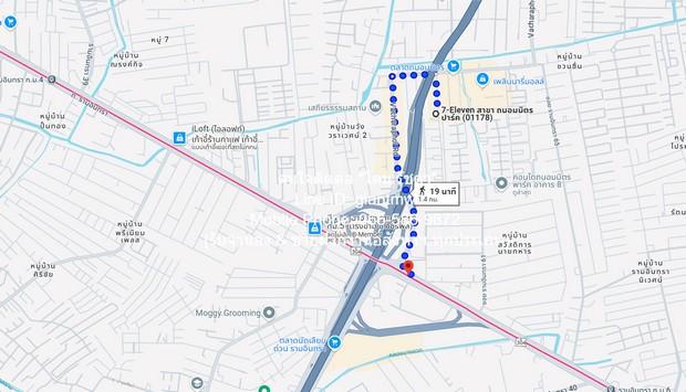 FOR SALE คอนโด Thanommit Park ถนอมมิตร พาร์ค 2 นอน 2 BR 1200000 บ. ใกล้ ตลาดโต้รุ่งถนอมมิตร ราคาไม่แรง 2