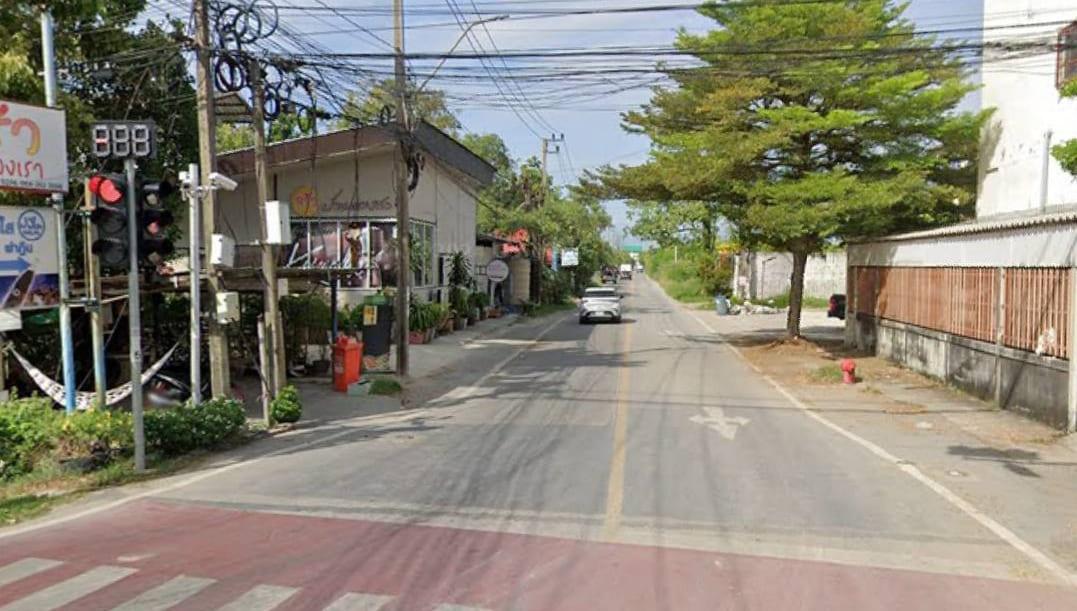 ขายที่ดินถมแล้ว 342 ตรว. ถ.กรุงเทพกรีฑา ซอย 37 แขวงทับช้าง เขตสะพานสูง กรุงเทพๆ 2