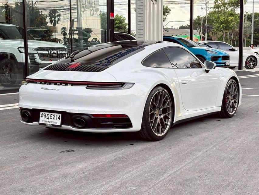 รหัสรถ KPV5214 2019 PORSCHE 992 S สีขาว  14