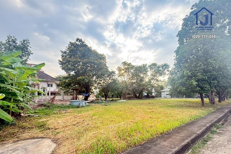 ขายที่ดินถมแล้ว 288 ตารางวา หมู่บ้านเอกบุรี รามอินทรา 103/2 ใกล้รถไฟฟ้า สายสีชมพู 6
