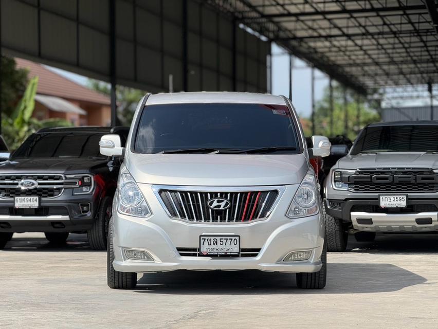 (แจ้งรหัสรถ WRT5770) 2012 HYUNDAI GRAND STAREX, 2.5 VIP รูปที่ 5