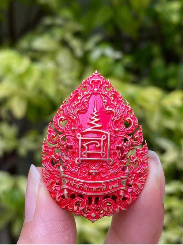 Supreme Prosperity & Spiritual Protection — Phra Pidta “Chao Sua Chakrapat 168” by Luang Pu Toh 2
