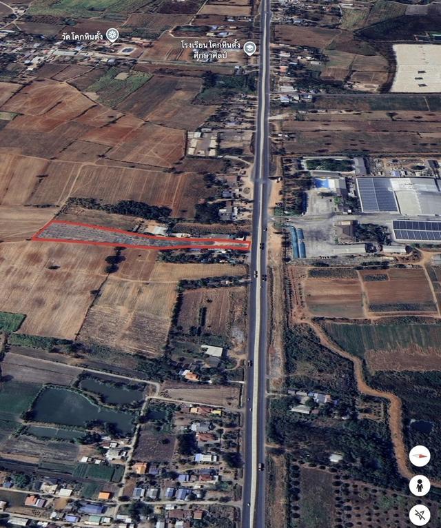 📌ขายที่ดินแปลงสวย ติดถนน ทำเลดี📌 📍ที่ตั้ง: ติดถนน4เลน บนมอตรงข้ามโรงแป้งโคกหินตั้ง ต.โคกเริงรมย์ อ.บำเหน็จณรงค์ จ.ชัยภูมิ ✅ เนื้อที่ 8 ไร่ 2 งาน 78 10