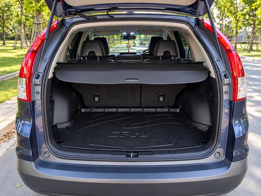 2013 Honda Crv 2.4 EL ขับ 2 รถซ้ายขวาหน้าหลังเดิม รูปที่ 10