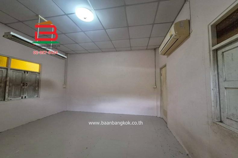 ที่ดินพร้อมสิ่งปลูกสร้าง ชุมชนบึงเตย ซอยประชาสำราญ 3 เนื้อที่ 200 ตรว. หนองจอก กรุงเทพมหานคร 7