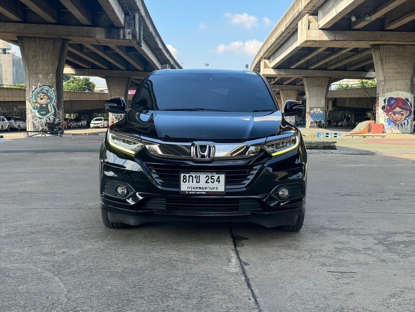 ขายรถ Honda HR-V 1.8EL ปี 2018 สีดำ เกียร์ออโต้ 2