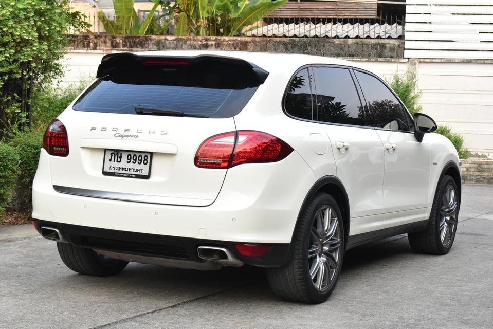 Porsche Cayenne 3.0D V6 auto รถสวยมาก ไมล์ 72,000 กม. โทร.0922639576 เอ๋  6