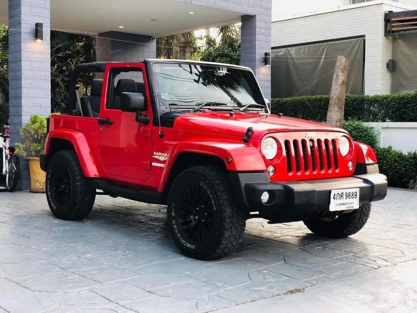 Jeep Wrangler JK 2.8 เครื่องดีเซล ปี 2015 4