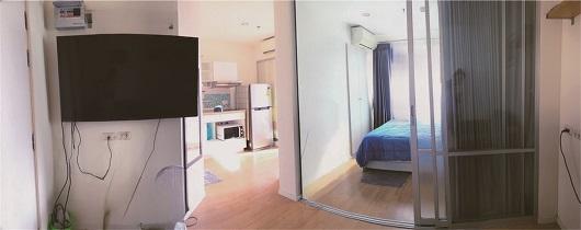 คอนโดวิวสวย ชั้น 32 ใกล้ทางด่วน! ลงทุนง่าย ปล่อยเช่าก็คุ้มแน่นอน 1