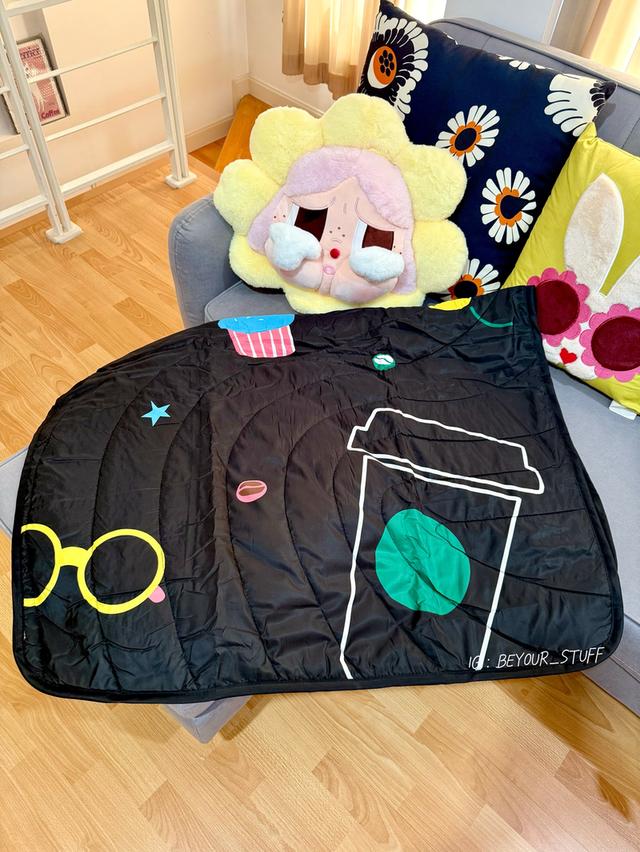 ผ้าห่ม Starbucks Multipurpose Blanket 4