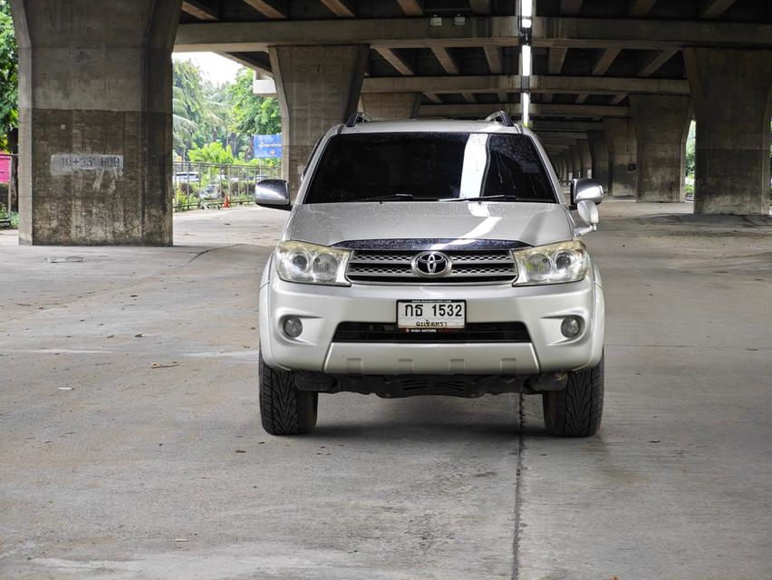 ขายรถ Toyota Fortuner 2.7V ปี 2011 สีเทา เกียร์ออโต้ 2